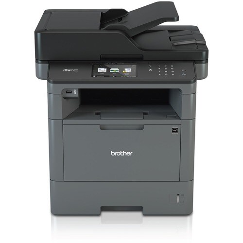 Brother MFC-L5750DW Kabellos - Laser-Multifunktionsdrucker - Monochrom - Kopierer/Fax/Drucker/Scanner - 40 ppm Monodruck -