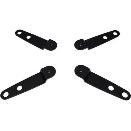Amer Mounting Adapter - Black - TAA Compliant - 100 x 100, 200 x 100, 200 x 200
