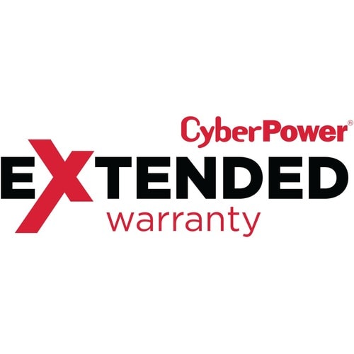 CyberPower WEXT5YR-U4B 2-Year Extended Warranty (5-Years Total) for select UPS - Maintenance - Parts & Labor - Electronic 