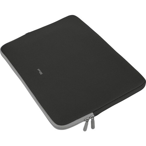 Funda de transporte Trust Primo (Funda) para 29,5 cm (11,6") MacBook - Negro - Amortiguador, Interior resistente a golpes,