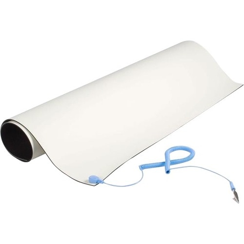 StarTech.com - Tappetino Antistatico da scrivania - 60 x 70 cm - Beige