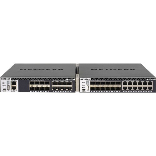 Netgear ProSafe M4300-8X8F (XSM4316S) 8 Ports Manageable Layer 3 Switch - 3 Layer Supported - Modular - Optical Fiber, Twi