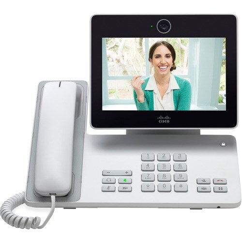 Cisco Handset - Weiß - Schnurgebunden