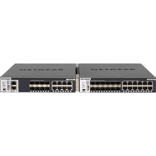 Netgear ProSafe M4300 M4300-8X8F (XSM4316S) 8 Anschlüsse Verwaltbar Layer 3 Switch - Gigabit-Ethernet, 10 Gigabit Ethernet