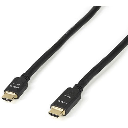 StarTech.com 66ft (20m) Active HDMI Cable, 4K 30Hz UHD High Speed HDMI 1.4 Cable with Ethernet, CL2 Rated HDMI Cord for In