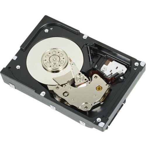 Dell 600 GB Hard Drive - 3.5" Internal - SAS (12Gb/s SAS) - 10000rpm - Hot Pluggable - 1 Year Warranty