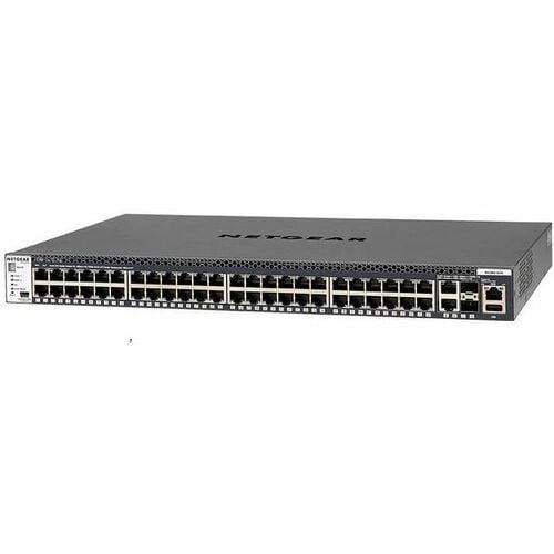 Netgear ProSafe M4300-52G (GSM4352S) 50 Ports Manageable Layer 3 Switch - 3 Layer Supported - Modular - Optical Fiber, Twi