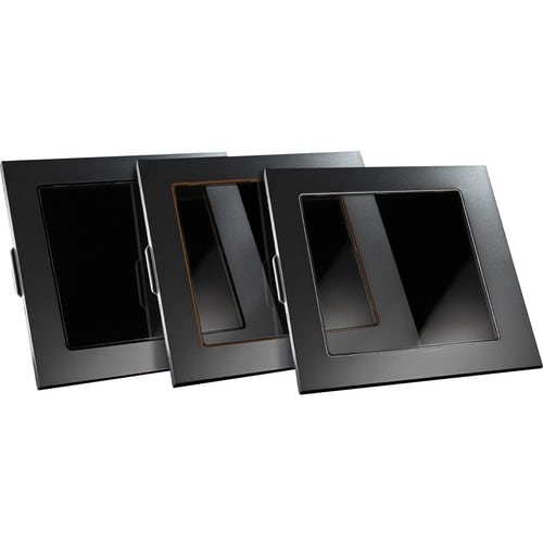 be quiet! Side Panel - Steel, Polycarbonate, Rubber - Black, Orange - 5 - 22 mm Height x 438 mm Width x 460 mm Depth