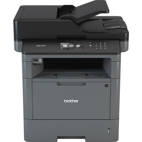 Stampante multifunzione laser Brother DCP-L5500DN Wireless - Monocromatico - Fotocopiatrice/Stampante/Scanner - 40 Stampa 