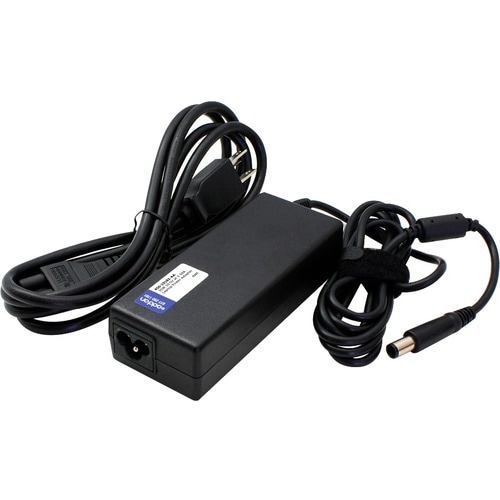 Dell 450-19182 Compatible 65W 19.5V at 3.34A Black 7.4 mm x 5.0 mm Laptop Power Adapter and Cable - 100% compatible and gu