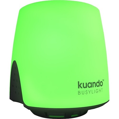 kuando Busylight UC Omega - Presence/Status indicator and Ringer for UC platforms - Displays your presence state to avoid 