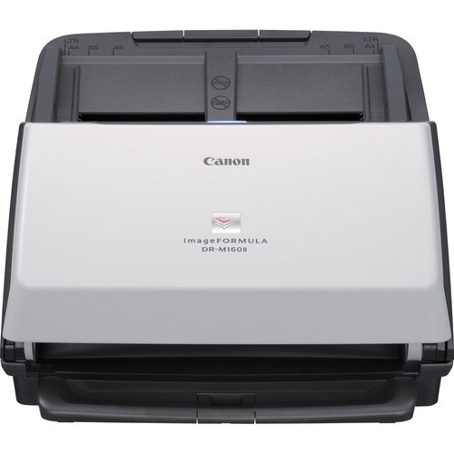 Canon imageFORMULA DR-M160II Sheetfed Scanner - 600 dpi Optical - 24-bit Color - 8-bit Grayscale - 60 ppm (Mono) - 60 ppm 