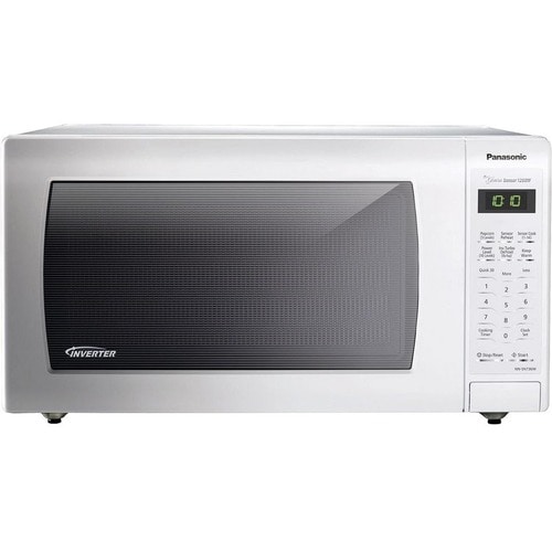 Panasonic NN-SN736W Microwave Oven - Single - 1.6 ft³ Capacity - Microwave - 10 Power Levels - 1250 W Microwave Power - 15