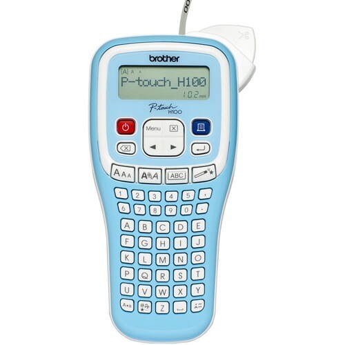 Brother P-touch PT-H100LB Elektronischer Etikettendrucker - Thermotransfer - 20 mm/s Mono - 180 dpi - Klebefilm, Aufkleber