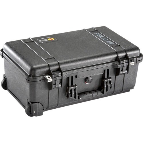 Pelican 1510 Protector Carry-On Case - Internal Dimensions: 19.75" Length x 11" Width x 7.60" Depth - External Dimensions:
