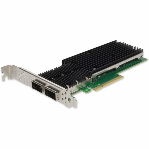 AddOn HP 40Gigabit Ethernet Card - PCI Express x8 - 2 Port(s) - Optical Fiber - 40GBase-X - Plug-in Card