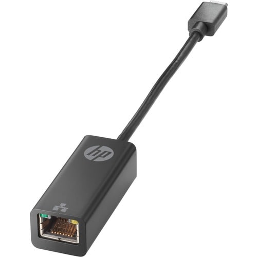 HP USB-C to RJ45 Adapter - USB Type C - 1 Port(s) - 1 - Twisted Pair - Portable