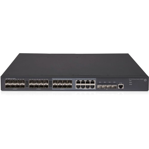 Commutateur de niveau 3 HPE 5130 EI 5130-24G-SFP-4SFP+ EI Gérable - 10/100/1000Base-T, 1000Base-X, 10GBase-X - 3 Couche su
