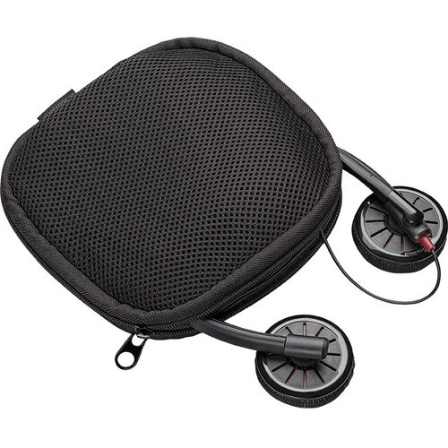 Plantronics Blackwire C325 Com fios Headset Estéreo Fone de ouvido - Binaural - Supra-aural - Cancelamento de ruído - USB,