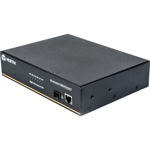 Vertiv AVOCENT HMX5100T KVM Extender - Wired - 1 Computer(s) - WUXGA - 1920 x 1200 Maximum Video Resolution x USB x DVI - 
