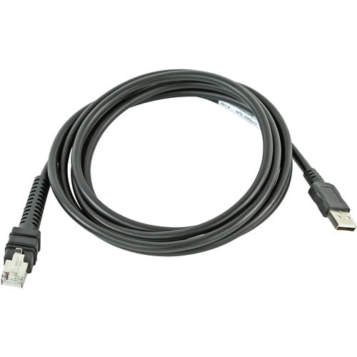 Cavo per trasferimento dati Zebra - 2,13 m USB - Estremità 1: USB - Schermato
