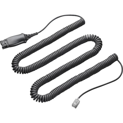 Plantronics Cabo telefónico - Segunda extremidade: 1 x Phone - Male