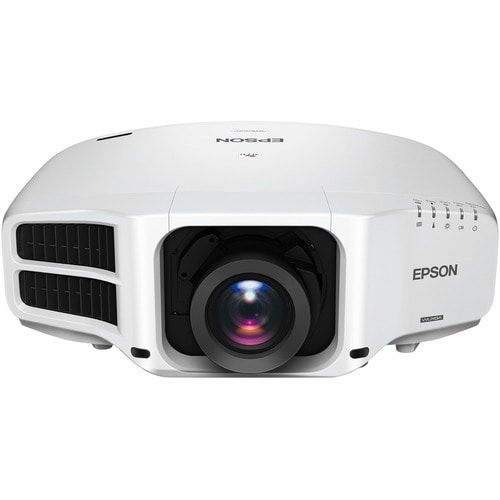 Epson Pro G7500U LCD Projector - 1920 x 1200 - Ceiling, Rear, Front - 1080p - WUXGA - 50,000:1 - 6500 lm - HDMI - DVI - US