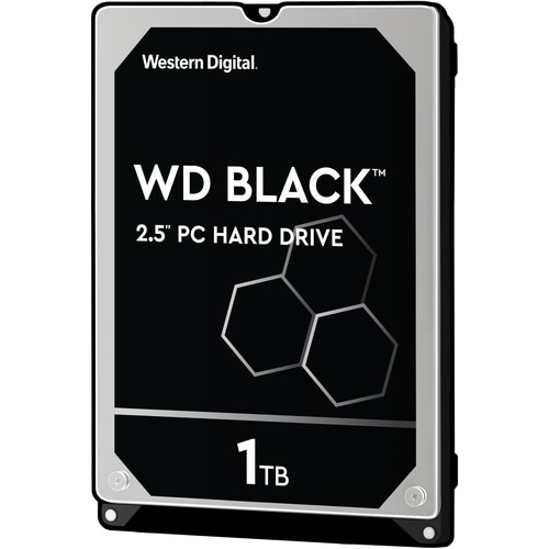 WD BLACK 1TB MOBILE HARD DISK DRIVE
