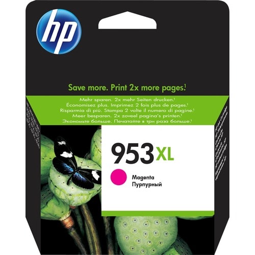 HP 953XL Hoch Kapazität Tintenstrahl Tintenpatrone - Magenta - Originaler Pack - Tintenstrahl - Hoch Kapazität - 1600 Seiten