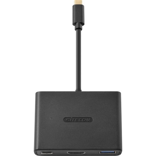 Cavo AV/trasferimento dati Sitecom - 7,62 cm HDMI/USB - for Chromebook, Proiettore, Disco rigido, Computer portatile, Moni