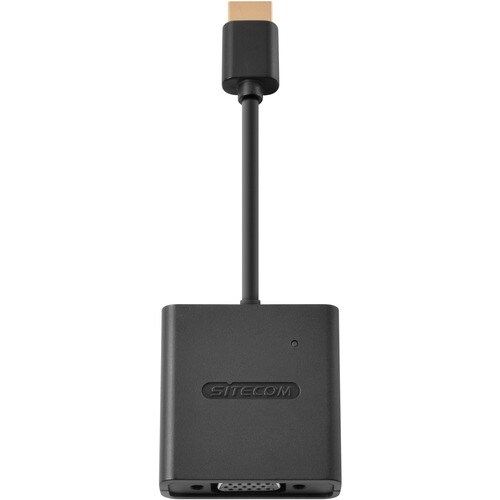 Cavo Video Sitecom CN-350 HDMI/VGA - for Dispositivo video, Chromebook, Proiettore, Computer portatile, Monitor, MacBook P