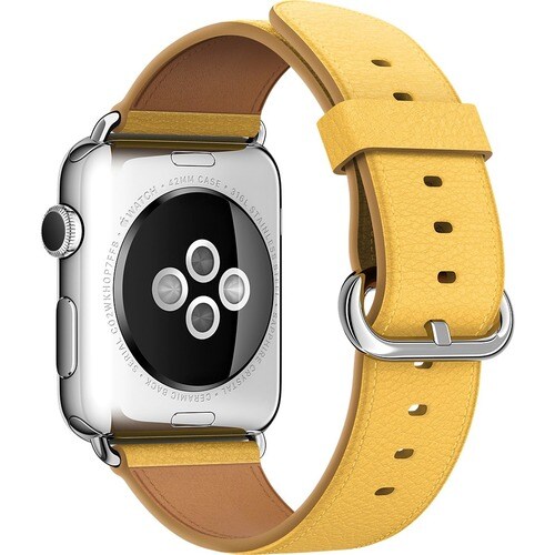 42MM MARIGOLD CLASSIC BUCKLE (FITS 150-215MM WRISTS)