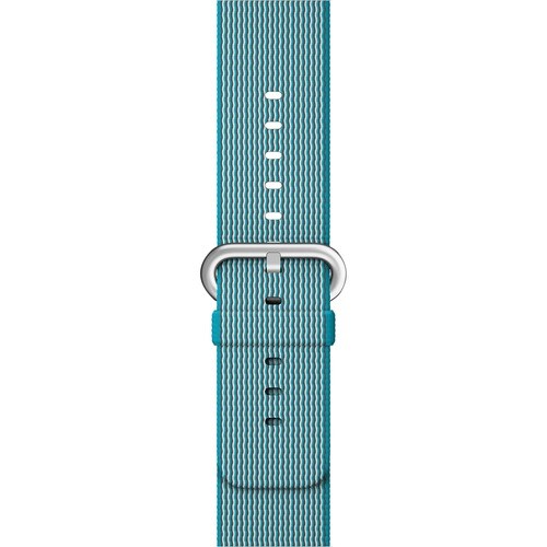 42MM SCUBA BLUE WOVEN NYLON BAND (FITS 145-215MM WRISTS)