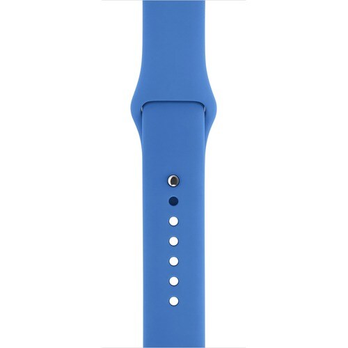 38MM ROYAL BLUE SPORT BAND (INCLUDES TWO BANDS - S/M & M/L - BANDS FIT 130-200MM WRISTS)