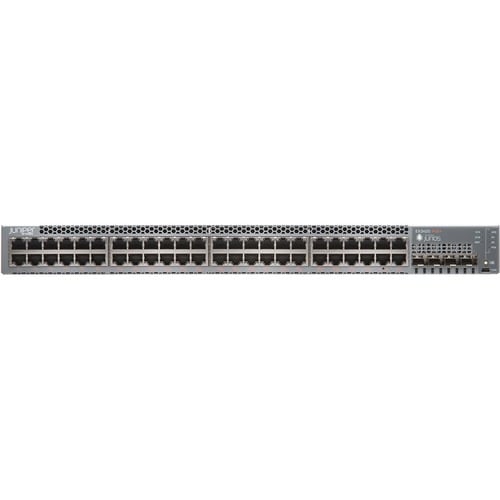 Juniper EX3400-48P Layer 3 Switch - 48 Ports - Manageable - Gigabit Ethernet, 10 Gigabit Ethernet, 40 Gigabit Ethernet - 4