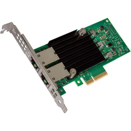 Intel X550 X550-T2 10Gigabit Ethernet Card for Server - 10GBase-T - Plug-in Card - PCI Express 3.0 x16 - 2 Port(s) - 2 - T