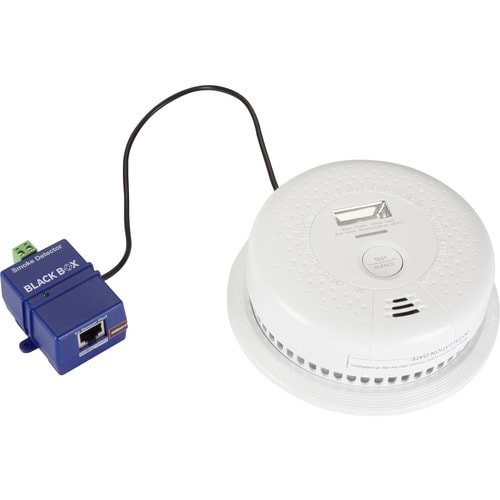 Black Box AlertWerks Photoelectric Smoke Detector - Photoelectric - Fire Detection