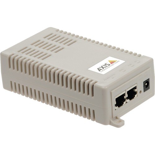 AXIS T8127 PoE Splitter - 24 V DC, 4.50 A Output - Ethernet Input Port(s) - Ethernet Output Port(s) - 60 W