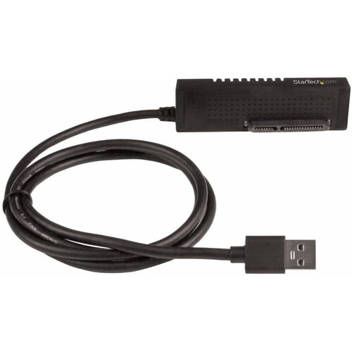 StarTech.com SATA to USB Cable - USB 3.1 10Gbps - 2.5 / 3.5 SATA SSD HDD - SATA to USB Adapter Cable - USB 3.1 to SATA Cab