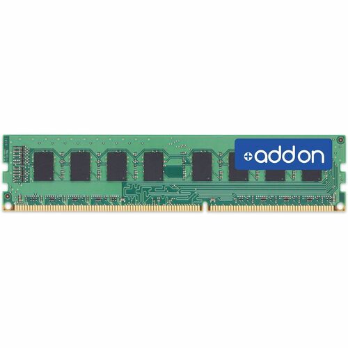 AddOn RAM Module - 4 GB (1 x 4GB) - DDR3-1600/PC3-12800 DDR3 SDRAM - 1600 MHz Dual-rank Memory - CL11 - 1.50 V - Non-ECC -