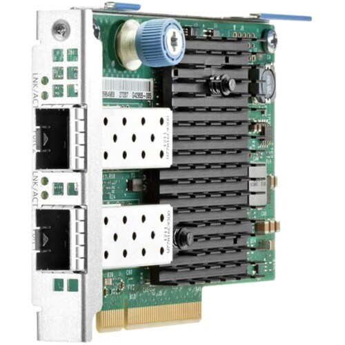 HPE Ethernet 10Gb 2-port 562FLR-SFP+ Adapter - PCI Express 3.0 x8 - 2 Port(s) - Optical Fiber - 10GBase-X - SFP+ - Flexibl