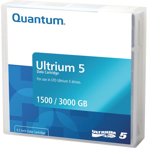 Quantum MR-L5MQN-20 Cartridge LTO-5 - 20 Paket - 1,50 TB (Nativ) / 3 TB (komprimiert) - 846 m Tape Length