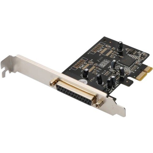 Digitus Parallel Adapter - Plug-in Card - PCI Express - PC - 1 x Number of Parallel Ports External