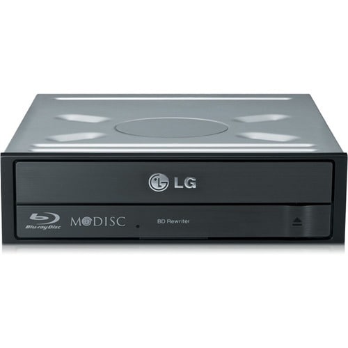 LG BH16NS55 Blu-ray Writer - Internal - BD-R/RE Support - 48x CD Read/48x CD Write/40x CD Rewrite - 12x BD Read/16x BD Wri