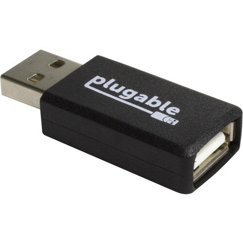 Plugable USB Data Blocker, Protect Against Juice Jacking - Universal Fast 1A Charge-Only Adapter for Android, Apple iOS, a
