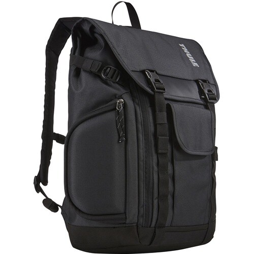 Thule Subterra TSDP115 Carrying Case (Backpack) for 10.1" to 15" Apple iPad MacBook, Notebook, Tablet PC - Dark Shadow - N