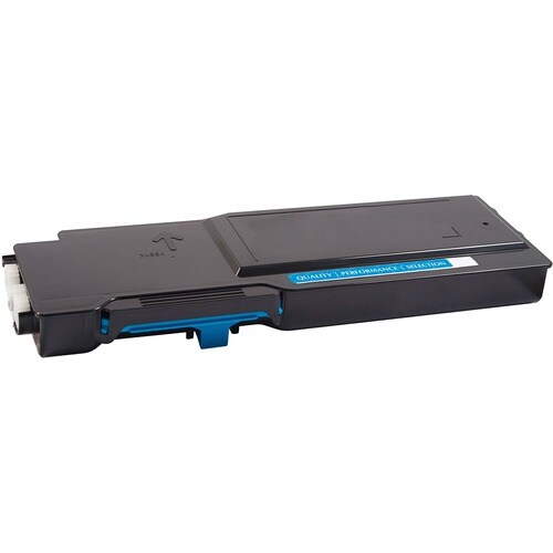 V7 Remanufactured High Yield Cyan Toner Cartridge for Dell C2660 - 4000 page yield - Laser - 4000 Pages 4000 PAGE YIELD