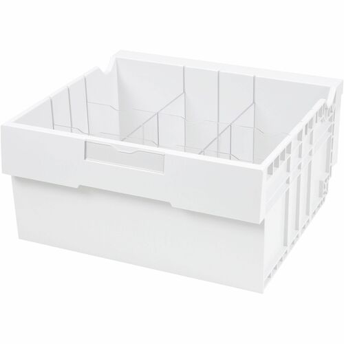 Ergotron Drawer - Large - White - Removable, Drawer Divider