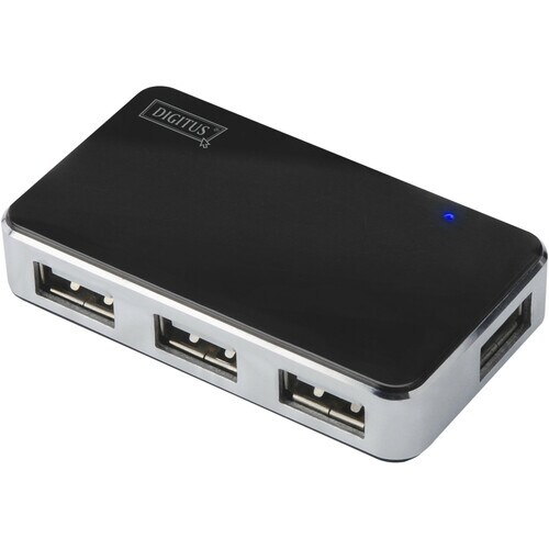 Assmann USB Hub - USB - External - 4 Total USB Port(s) - 4 USB 2.0 Port(s)