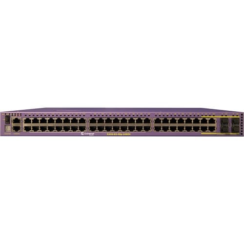 Extreme Networks Summit X440-G2 X440-G2-48p-10GE4 48 Anschlüsse Verwaltbar Ethernet-Switch - Gigabit-Ethernet - 10/100/100